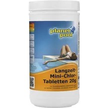 Planet Pool Langzeit-Mini-Chlor-Tabletten 20 g