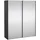 Tvilum Schiebetürenschrank Como 180 x 220 x 0 cm Grau