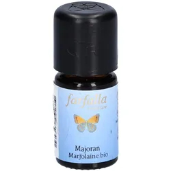Farfalla Majoran Äth/Öl Bio Fl 5 ml