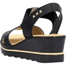 Rieker 67498 Damen Schwarz 41