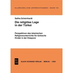 Die religiöse Lage in der Türkei