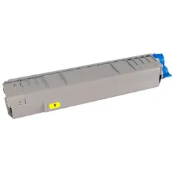 AgfaPhoto Gelb - kompatibel - Tonerpatrone (Alternative zu: OKI 43487709)