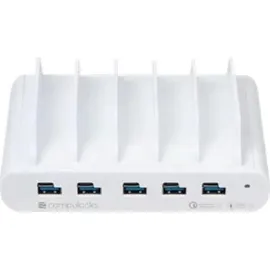 COMPULOCKS 5P USB&USB-C Multiple Tablet Charg St UK