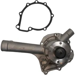 f.becker_line Wasserpumpe, Motorkühlung mit Dichtung Wasserpumpe für BUGATTI MERCEDES-BENZ A1112002301 1112002301 PA6818 50410035