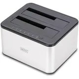 Digitus USB 3.0 Duale SATA HDD Dockingstation 2,5"/ 3,5