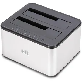 Digitus USB 3.0 Duale SATA HDD Dockingstation 2,5"/ 3,5