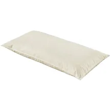Otto Keller Federkissen 80 x 40 cm Beige