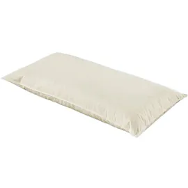Otto Keller Federkissen 80 x 40 cm Beige