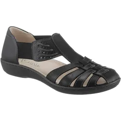 Slipper CLASSIC, Damen, Gr. 42, schwarz, Glattleder, klassisch, Schuhe