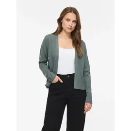 VILA Viril Short L/S Knit Cardigan-Noos Grün M