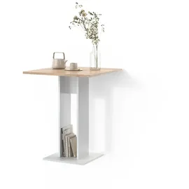 livinity® Regusa 65 x 78 x 65 cm braun