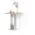 livinity® Regusa 65 x 78 x 65 cm braun