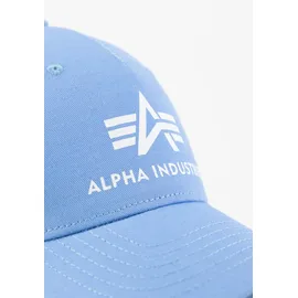 Alpha Industries Basic Trucker-kappe Light Blue One Size