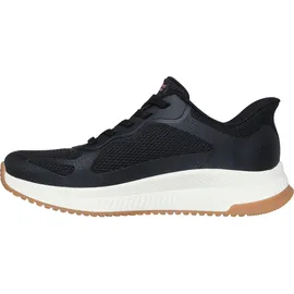 SKECHERS Bobs Squad 4 Damen Schwarz/Weiß 35