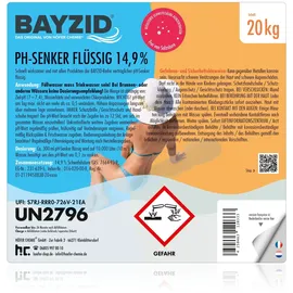 Bayzid Bayzid® pH Minus Flüssig 14,9%