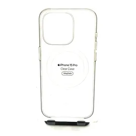 Apple iPhone 15 Pro Clear Case mit MagSafe transparent