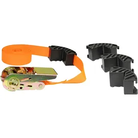 LAS Spanngurt mit Ratsche 25 mm x 5 m