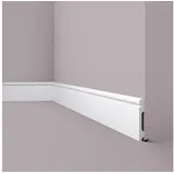 NOEL & MARQUET NMC WALLSTYL FL4 FL4 Flachprofil Fußbodenleiste 150x20 mm