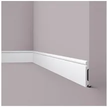 NOEL & MARQUET NMC WALLSTYL FL4 FL4 Flachprofil Fußbodenleiste 150x20 mm