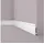 NOEL & MARQUET NMC WALLSTYL FL4 FL4 Flachprofil Fußbodenleiste 150x20 mm