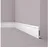NOEL & MARQUET NMC WALLSTYL FL4 FL4 Flachprofil Fußbodenleiste 150x20 mm
