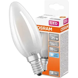 Osram LED-Kerze 2,5W E14 250 lm neutralweiß 1 St.