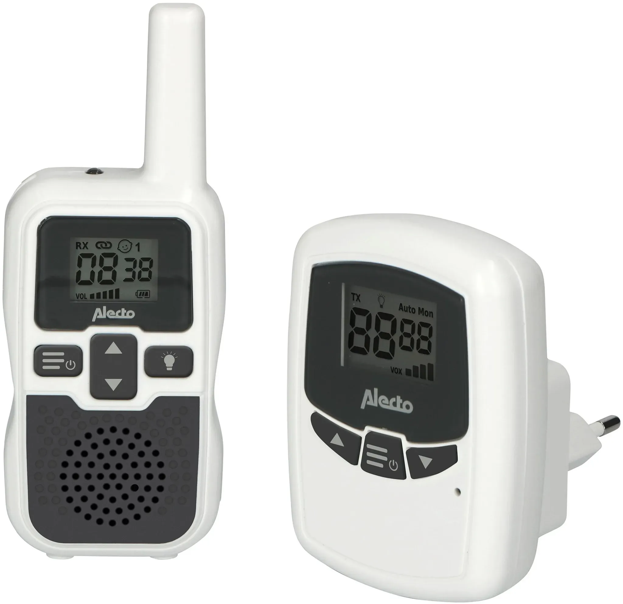 Preisvergleich Produktbild Alecto Babyphone DBX-80, weiss