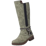 Rieker Z4774 Hochschaftstiefel laubgrün 36