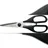 TRIZERATOP Küchenschere mit Nussknacker 210 mm Edelstahl Silber