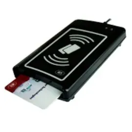 acs control system ACS ACR1281U-C1 DualBoost II USB Speicherkartenlesegerät, Schwarz