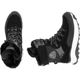 Rieker Schnürstiefel Damen Schwarz 41