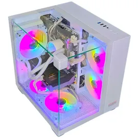 pc store nca Gaming-PC Phantom White Intel Xeon 128 GB RAM 1 TB SSD GeForce RTX 3050 Win 11