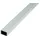 GAH Alberts Rechteckrohr 471705 1000 x 50 x 20 mm