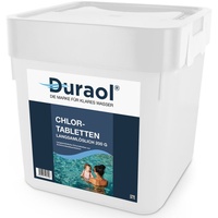 5 kg - Duraol® Chlortabletten langsamlöslich 200 g