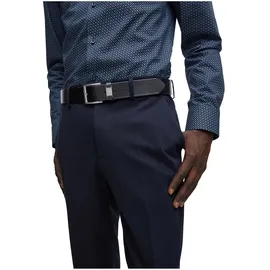 Boss Connio Leder schwarz 110 cm