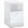 FMD Nachtschrank Suva 35 x 40 x 60 cm Weiß