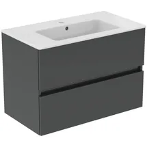 Ideal Standard Eurovit+ Unterschrank und Waschtisch 81 cm Grau