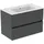 Ideal Standard Eurovit+ Unterschrank und Waschtisch 81 cm Grau