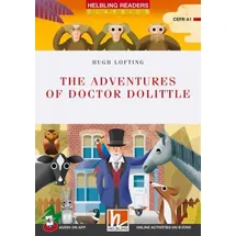 Helbling Verlag GmbH The Adventures of Doctor Dolittle: Helbling Readers Red Series / Level 1 (A1)