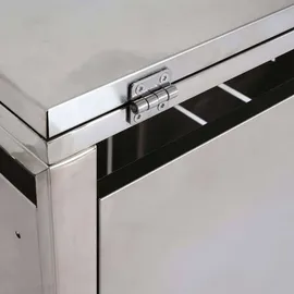 MCW Mülltonnenverkleidung MCW-E83 103 x 60 x 62 cm grau