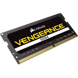 Corsair Vengeance Schwarz 8GB DDR4-2666 CL18 SO-DIMM Arbeitsspeicher