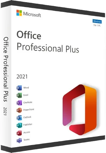 Microsoft Office 2021 Professional Plus | Windows - Sofort-Download