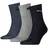 Puma Short Crew 3er Pack anthracite/grey 39-42