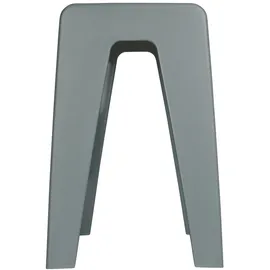 Wenko Badhocker Kumba grau 38x47x32 cm