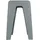 Wenko Badhocker Kumba grau 38x47x32 cm