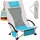 Skandika Campingstuhl Beach Beige/Türkis