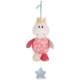 NICI Spieluhr Einhorn Stupsi 18cm an Header Karte
