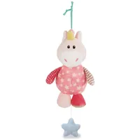 NICI Spieluhr Einhorn Stupsi 18cm an Header Karte