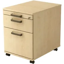 OTTO Office Line IV Rollcontainer 42,8 x 59 x 58 cm braun