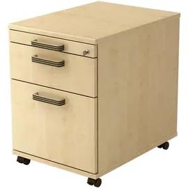 OTTO Office Line IV Rollcontainer 42,8 x 59 x 58 cm braun